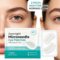 2x Vitamin E Microneedle Eye Patches 0.25mm Stabilizing Restoring Chapped Skin Care Anti Dryness Skin Nourishment Seasonal Repai