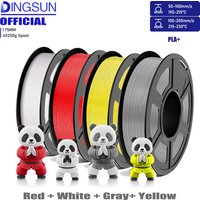 3D Printer Filament 1.75mm PLA Filament Accuracy +/- 0.02mm, 250g/500g/1000g Spool, Easy Printing,Fit Most FDM 3D Printer