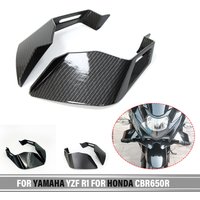 Universal Downforce Racing Spoiler Aero Winglets For YAMAHA YZF R1 For Honda CBR650R For Ducati V4 V4S ZX10R Aerodynamic Wing