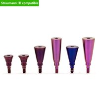 Titanium Grade 5 Healing Abutment for Straumann Professional OEM ODM Medical Dental Consumables Made in China Factory Direct