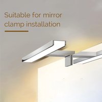 6W/8W LED Mirror Light Bathroom Cabinet Lights 6000K Make-up Mirror Light Vanity Lighting Wall Lamps IP44 Make-up Mirror Light