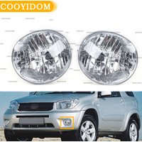 Voiture DRL antibrouillard phares antibrouillard LED phares halogènes antibrouillard phares pour Toyota RAV4 2004 2005 pour Lexus ES330