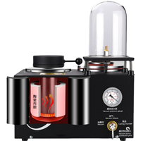 Multifunctional Three in One Vacuum Equipment Crucible Gold Jewellery Metal Silver Refine Melting Vacuum Suction Cast Machine