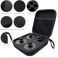 4 Pack Vehicle Repair ToolsFor Tesla Silicone Jack Lift Pad Point Adapter For Model 3 Model Y Model S Model X With Storage Bag