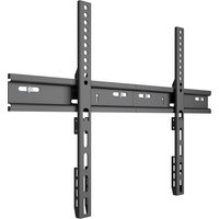 Listed TV Mount for Most 30-72 inch TV, Universal TV Wall Mount Fits 16”-24” Wood Stud with Loading 110 lbs & Max VESA 600x400m