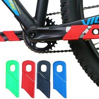 1set Universal Mountain Bicycle Crankset Arm protect Boot Cap Crank Set Protect