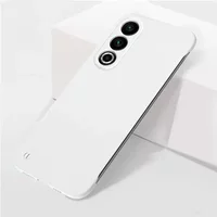 Ultra-thin Frameless Matte PC Case For Meizu 21 20 Note Pro Shockproof Back Bumper Casing Cover Shell