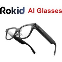 Rokid Glasses AI Smart Glasses Dual-eye Display 12MP Camera 89 Languages Live Translation Hi-Fi Open-ear Audio