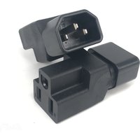 IEC 320 C14 To Nema 5-15R AC Adaptor C14 To USA 3Pole Power Adapter Converter