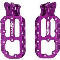 BIUGERCN Aluminum motorcycle footrests Pedal Footrest Foot Peg For Surron Lightbee For Segway X260/ X160 Footrest Accessories