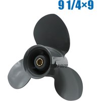Propeller For Honda Outboard Motor 8HP 9.9HP 10HP 15HP 20HP 9 1/4*9 Boat Motor Aluminum Alloy Screw 58130-ZV4-009AH