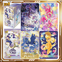 KAYOU My Little Pony Card Huiyue Pack Vol.11 Mystery Box Genuine Trading Cards Game Toys Holiday Birthday Gifts for Boys Girls