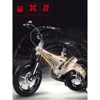 AliExpress smvp Children's Bicycle 3 To 12 Years Old Bicycle Male And Female Children's Bicycle Magnesium Alloy Double Disc Brake Foldable 2024