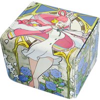 Anime One Piece Uta Figures PTCG Deck Box Yugioh OCG Trading Cards Protector Case Pu Leather Storage Box 100+