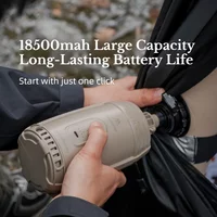 Mountainhiker New Portable Air Pump USB Rechargeable Inflator suitable for camping tents air mattresses pool flotation devices