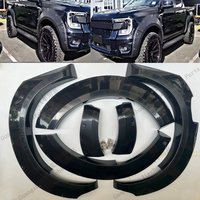 Fender Flares Wheel Arch For Ranger Next Gen T9 2023-2026 Wildtrak Sport Limited XL XLT XLS Off-road Muguards No sensor hole