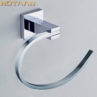 HOT SELLING, ., Bathroom towel holder, Stainless steel Wall-Mounted Round Towel Rings ,Towel Rack,YT-11391