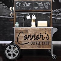 Customizable mobile food truck activity stall night market shopping mall display commercial promotional drinks festival snack