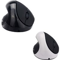 Left Hand Mouse Vertical Mouse 2.4G Wireless Mouse Rechargable Mouse Power By Battery Mice Ergonomic Relax Hand Mouse
