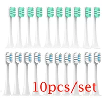 Replacement Brush Heads For Xiaomi Mijia T300/T500/T700 For Sonic Electric Toothbrushes with Caps Sealed Package Soft Heads