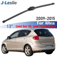 13" Rear Wiper Blade For Seat Altea 2009-2015 Windshield Windscreen Wipers Washer Window Rain Brushes Accessories