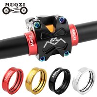 MUQZI 25.4/31.8MM Handlebar Fixed Washer MTB Road Folding Bike Handlebar Stem Fixing Locking Ring