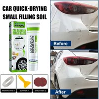 Fiberglass Repair Paste Bonding Strong Quick Dry Little Putty Long Strand Fiber Deep Cracks Car Scratch Remover Paste Fix Tools