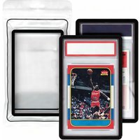 Silicone Bumper Case Guard Protector Display Sleeves Skin For PSA 35PT Graded Card Slab Sports Trading Game Cards Storage Holder