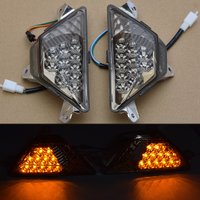 LED Indicator Front Turn Signal Lamp Light For Kawasaki Ninja ZX-6R /KRT ZX636 2013-2023, Ninja 650 ER-6F EX650 2012-2022