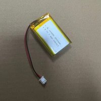 2000mAh 103450 Lithium Polymer Battery 3.7V with JST PH 2.0 Connector – Rechargeable Battery for RC Toys, Electronics