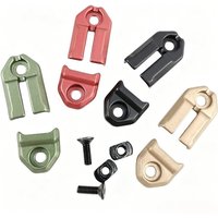 M600 M300 Scout Light Flashlight Remote Tape Pressure Pad Switch 20mm Rail Mount Plates Accessories