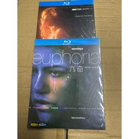 BD Blu-ray High-Definition US TV Series Euphoria Seasons 1–2 Plus Special Episode 4-Disc Box Set with Chinese Subtitles