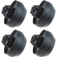 4Pcs Plastic Auto Accessories #0019979586 for Mercedes Benz W124 W202 W208 R129 W210 W215 Car Jack Pad Lifting Support Adaptor