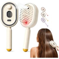 Electric Spray Air Cushion Comb Anti-static Anti Knot Comb Essential Oil Atomization Massage Hair Care Comb Steam Hai Brush Comb