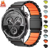 22mm Luxury Alloy Band For Huawei Watch GT6 Pro GT5/4/3/2 46mm Strap Metal Bracelet for Huawei 5/4/3 Pro Redmi 3/5 Acitve/Lite