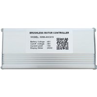 Contrôleur de moteur sans balais pour vélo électrique X098-AXC013, 48V, 18a, protocole 2HAO, pour Scooters électriques, vtt, gros vélos, accessoires