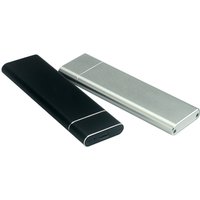USB3.1 M.2 SSD Enclosure Mobile Case Supports NVME Protocol To Type-C Solid Metal External Hard Disk Case Laptop Phone SSD