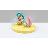 11-20cm Hatsune Miku Anime Figure | Virtual Singer Manga Statue Model Toy | Kawaii Desktop & Cake Decoration Gift PVC