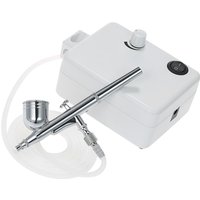 Dual Action Airbrush Air Compressor Set Gravity Feed Air Brush Kit spray gun Sandblaster for Art Painting Tattoo Craft nail Cake