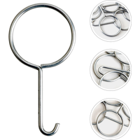 10 Pcs Stainless Steel Drain Grate Puller Shower Drain Lifting Hook Bathroom Drain Hook Drain Removal Key Drain Lifter Drainage