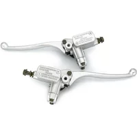 22mm 7/8" Left/Right Brake Pump Master Cylinder Side With Mirror Thread For GY6 50 90cc 110cc 125cc Dirt Pit Bike ATV