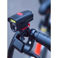 AliExpress NONE LED Bicycle Headlight AAA Battery Powered Bike Front Lamp with 6 Modes Cycling Flashlight