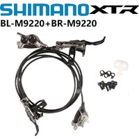 AliExpress Shimano NEW XTR M9220 Brake Di2 BL-M9220 BR-M9220 4-Pistons Hydraulic Disc Brake For MTB Mountain Bike ICE-TECHNOLOGIES Original