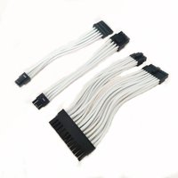 Corsair Type 5 PSU Power Supply Cable SF750 SF850 SF1000 Module ATX3.1 24Pin 8Pin CPU, 8Pin GPU/PCIE Sata Molex Power Adapter