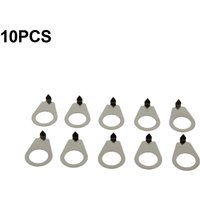 10Pcs Guitar Knobs Pointer Plate Indicator Washers For Gibson LP Electric Guitars Knobs Pointer Plate Knob Position Indicator