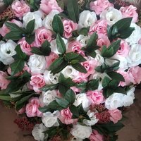10/20pcsArtificial Flower Silk Rose Home Room Table Cake Decora Outdoor Garden Arch Wedding Bridal Bouquet DIY Gifts Candy Props