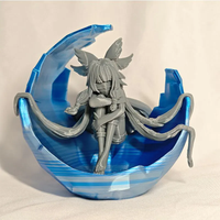 Genshin Impact Columbina Cosplay Anime PVC Stand Posture Ornament Cartoon Characters Figurine Model desktop decoration Gift