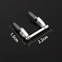 Temporarily Blocks Cross Vein Clamp Microinstrument Vascular Clamp Microhemostatic Closure