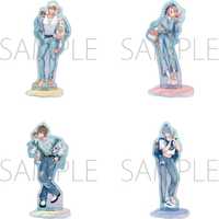 Anime Game Nu: Carnival Love Poping Plaque Eiden Olivine Quincy Blade Dante Cosplay Acrylic Stand Model Sign Display Decoration