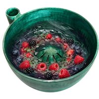 Self-rotating Berry Washing Basin Fruit And Vegetable Washer With Drainage Function Rotating Fruit Washing Basin kitchen basket